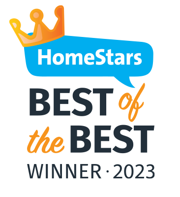 HomeStars Best of the Best Winner 2023