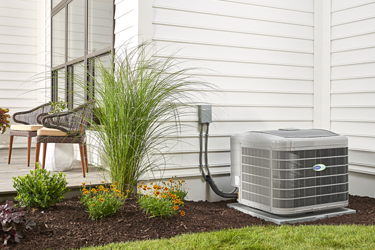 Carrier Heat Pumps are installed at homes all over GTA by Maple Air Inc.