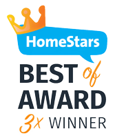 HomeStars Best of 2021 WINNER 3 TIMES