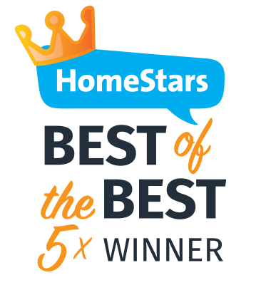 HomeStars Best of Award 5x