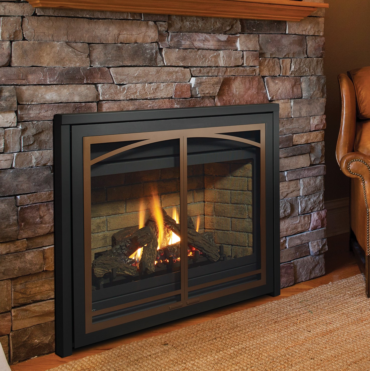 Panorama P36 Gas FireplaceMaple Air Inc. - Home of leading heating and