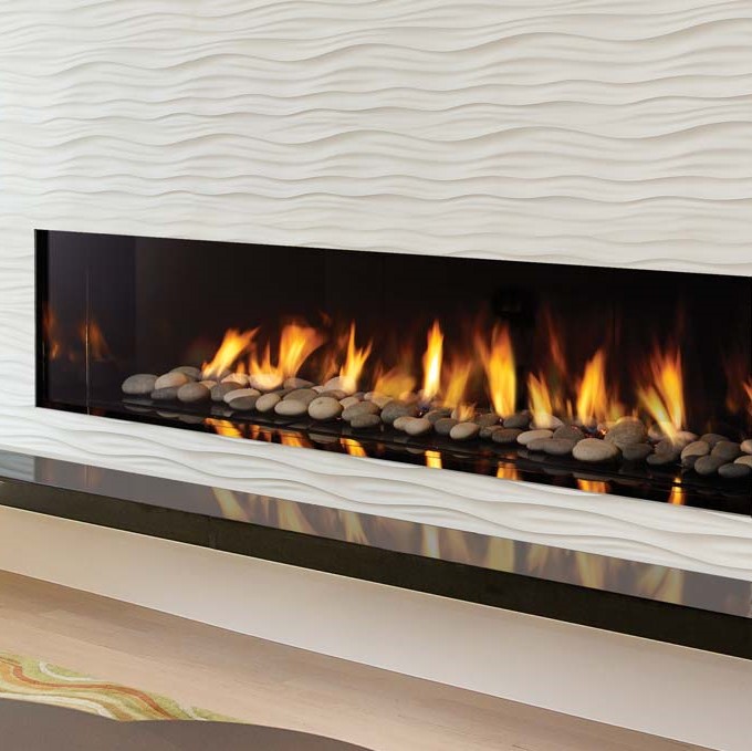 New York View 72 Gas Fireplace