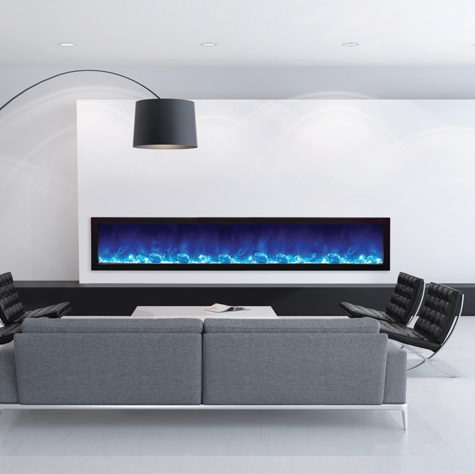 image of the fireplace Amantii BI-88-SLIM