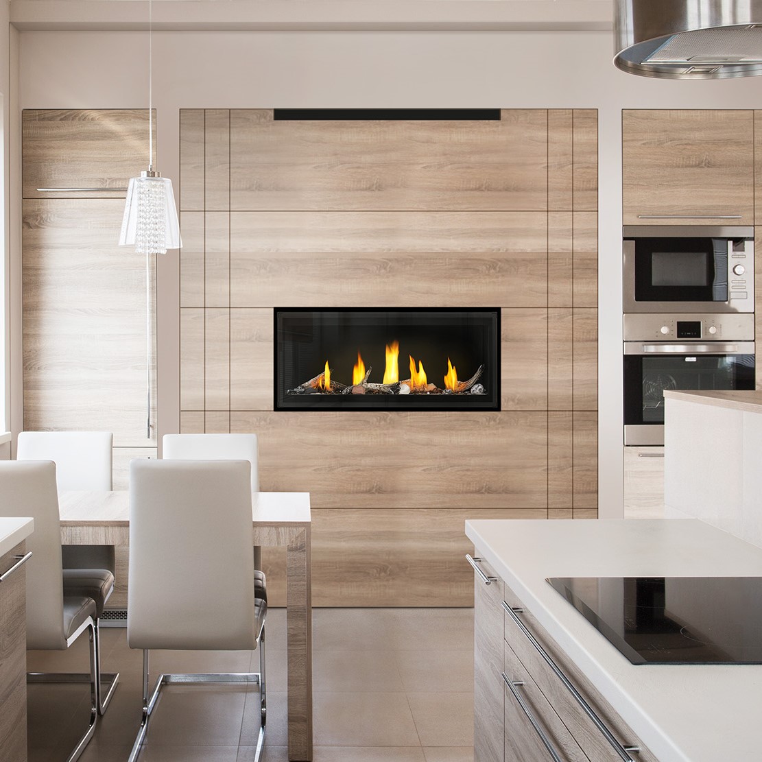 image of the fireplace Luxuria lvx38N2X