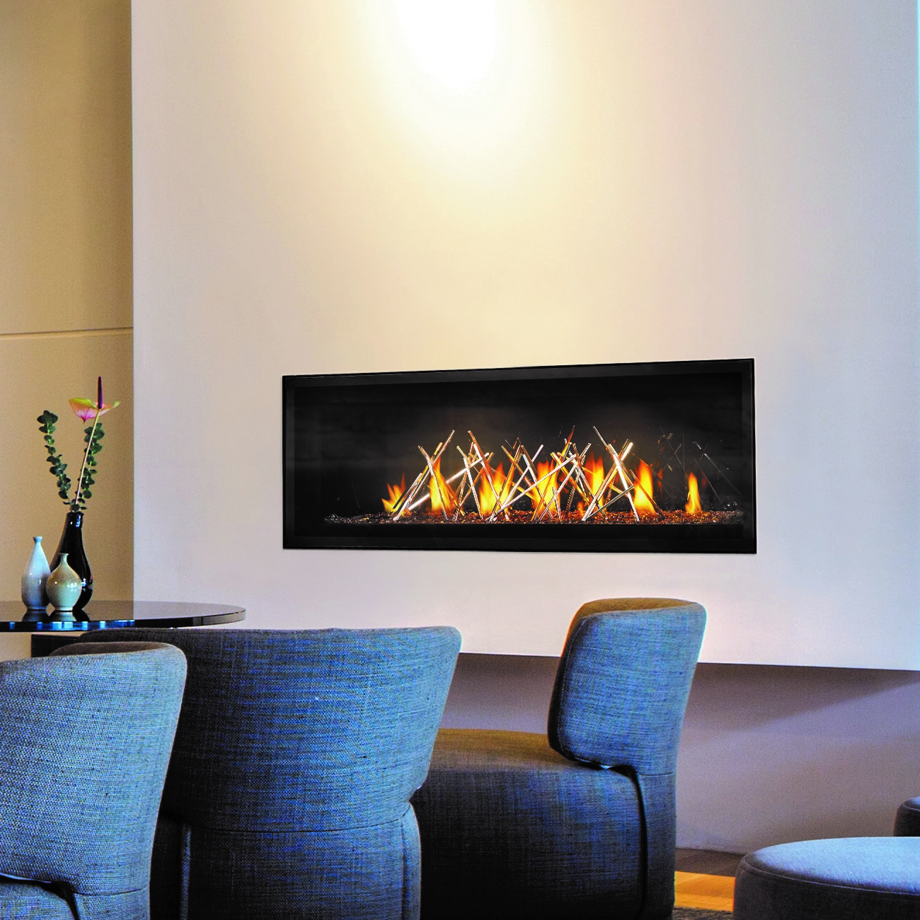 image of the fireplace Luxuria lvx50nx