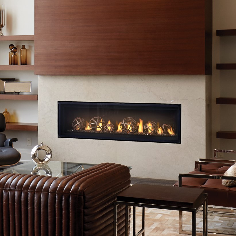 image of the fireplace Luxuria lvx62nx
