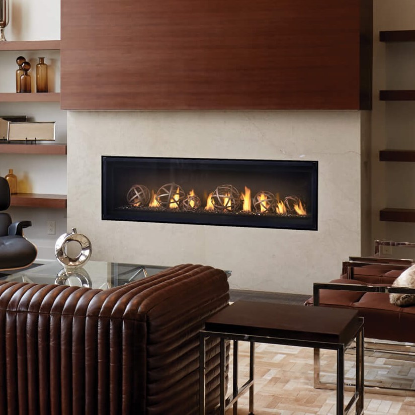 image of the fireplace Luxuria lvx62nx2x