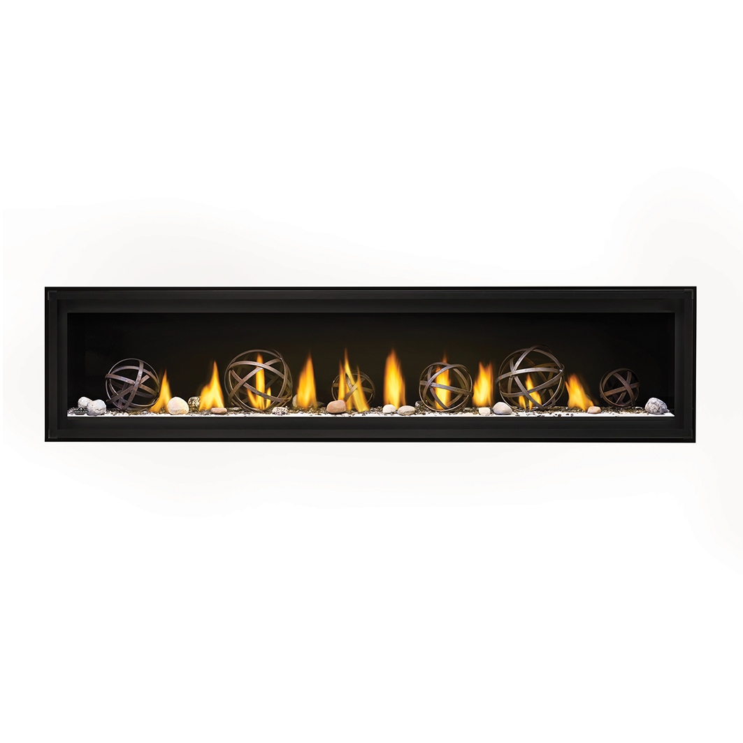 image of the fireplace Luxuria lvx74nx