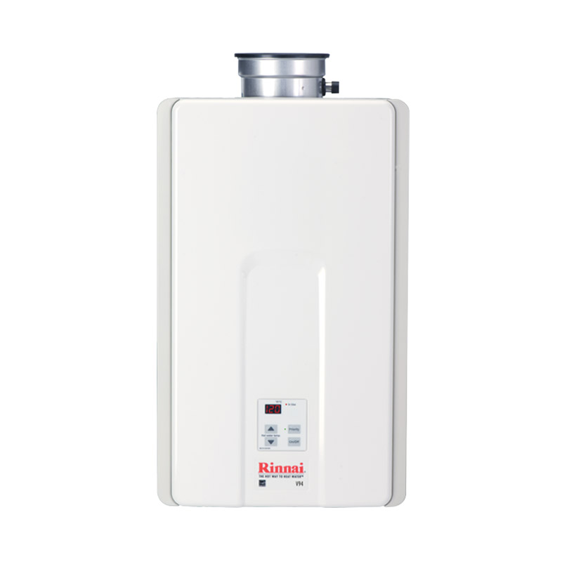 rinnai tankless water heater
