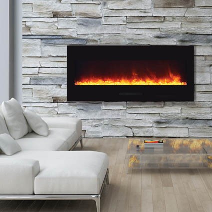 image of the fireplace Amantii wm-fm-50-bg
