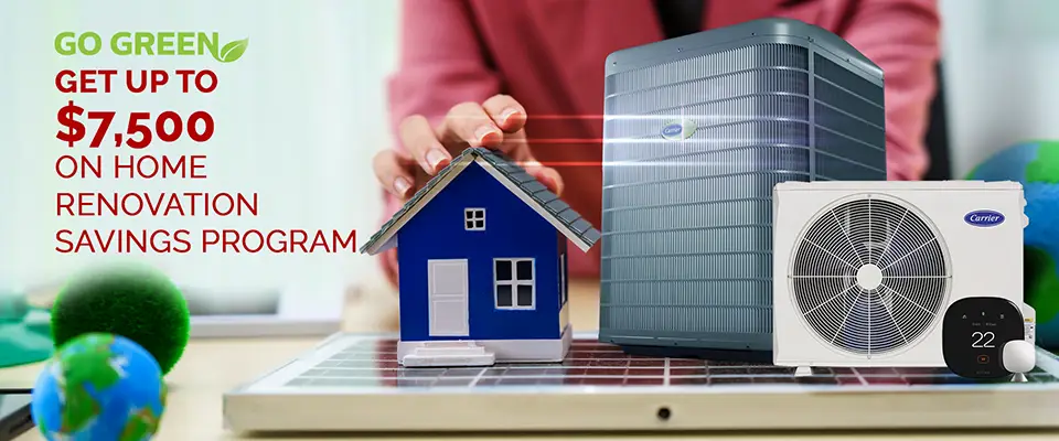 Home Renovation Savings Program